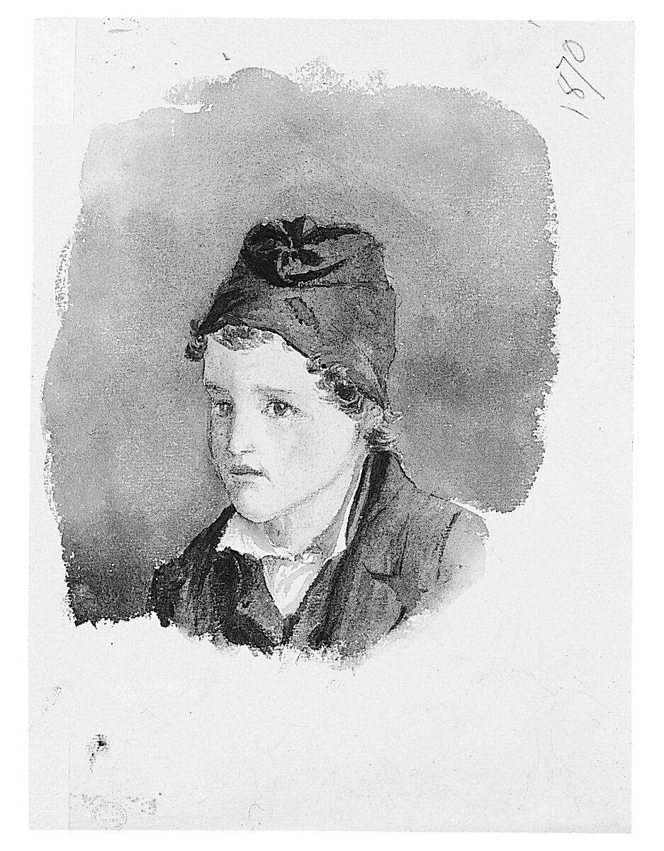 Gottlieb Feutz, Mürren, John Singer Sargent (American, Florence 1856–1925 London), Watercolor and graphite on off-white wove paper, American