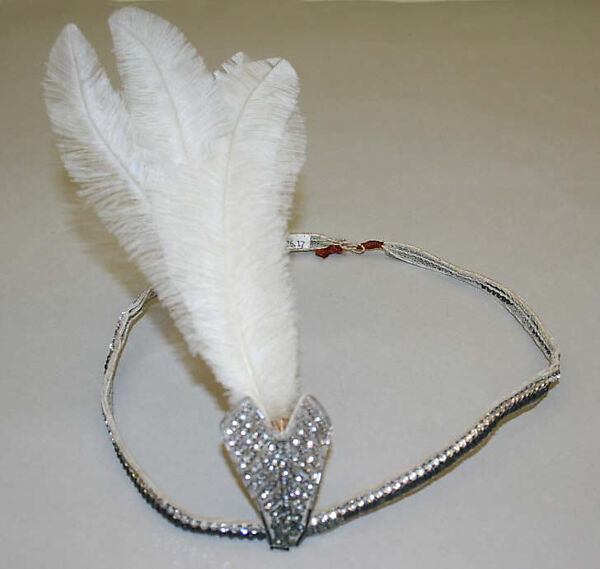 Headband, [no medium available], American or European 