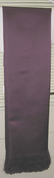 Evening ensemble, Ralph Rucci (American, born 1957), a) silk; synthetic; b) silk, American