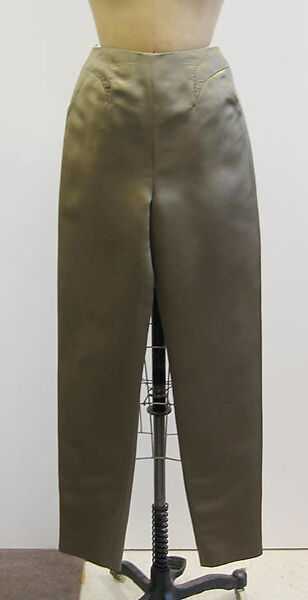 Ensemble, Ralph Rucci (American, born 1957), a-d) silk, American