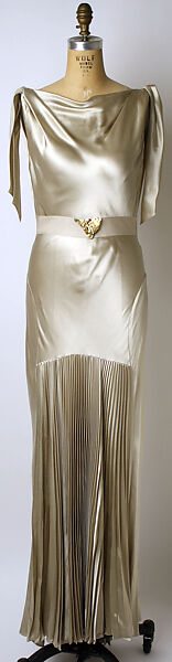 Evening dress, Vera Wang (American, born 1949), silk, plastic, foam, American 