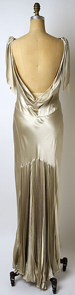 Evening dress, Vera Wang (American, born 1949), silk, plastic, foam, American