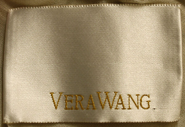 Evening dress, Vera Wang (American, born 1949), silk, plastic, foam, American