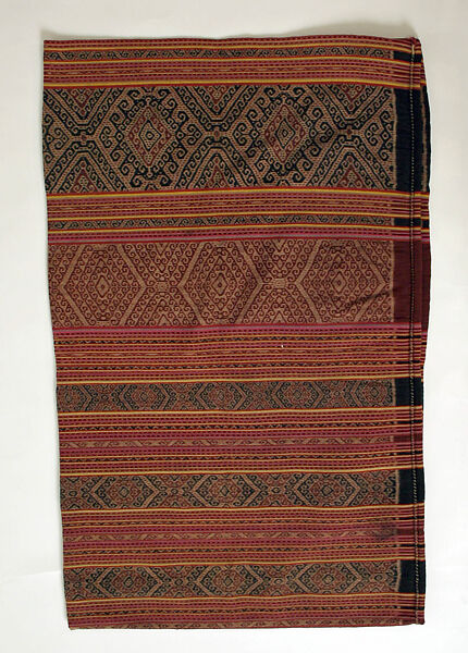 Sarong, cotton, Tetum people 