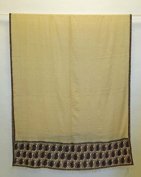 Shawl, [no medium available], Indian 