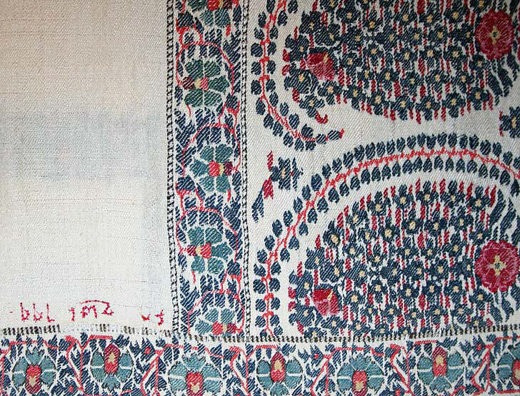 Shawl, [no medium available], Indian