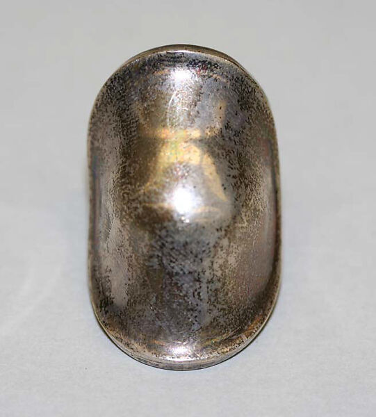 Ring, Robert Lee Morris (American, born Germany, 1947), silver, American 