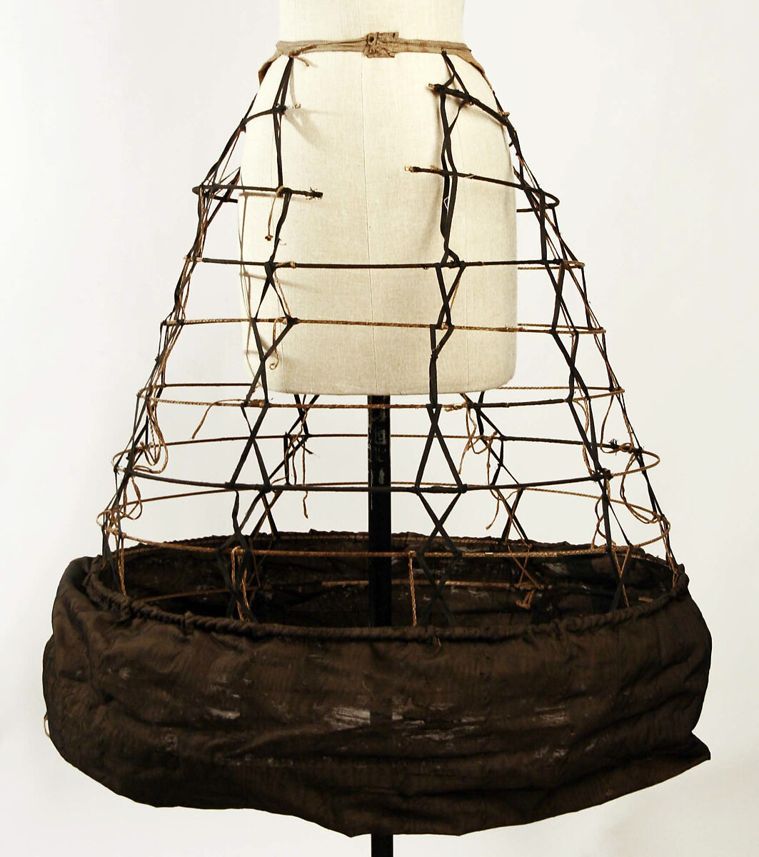 Crinoline, [no medium available], American or European