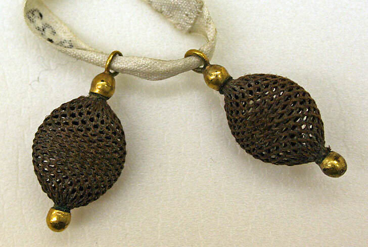 Jewelry set, hair, American or European