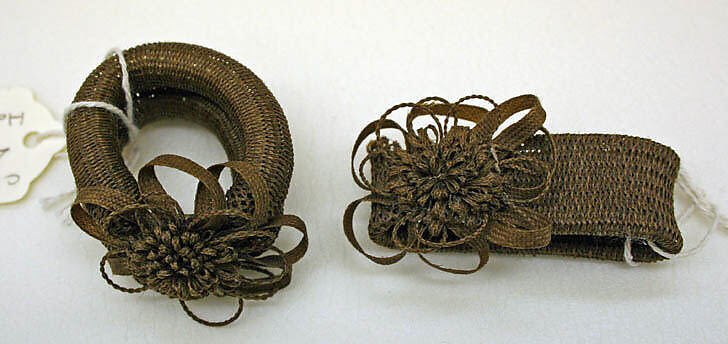 Jewelry set, hair, American or European