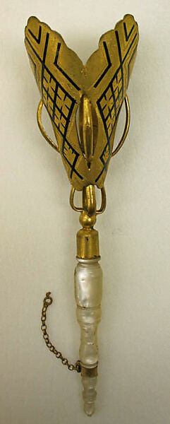 Bouquet holder, bronze, American or European 