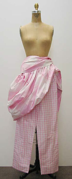 Ensemble, (a, b) Bill Blass Ltd. (American, founded 1970), a,b) silk; c,d) silk, leather, American