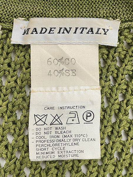 Ensemble, Oscar de la Renta, LLC. (American, founded 1965), a) silk, cotton; b) wool; c) silk; d) wool, metal, American