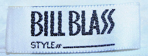 Dress, Bill Blass Ltd. (American, founded 1970), cotton, synthetic, American