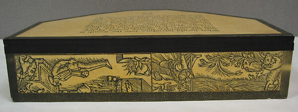 "Incubus", Simon Costin (British, born 1963), a) silver, copper, glass, baroque pearls and human sperm; b) paper, laminate, silk, British