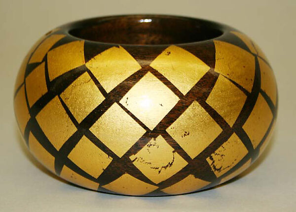 Bracelet, Henri Bendel (American, founded 1895), wood, British 