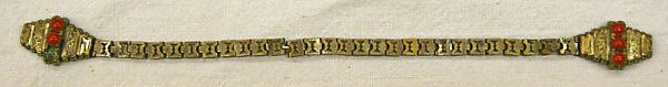 Bracelet, metal, American 