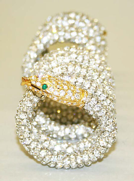 Armlet, Kenneth Jay Lane (American, Detroit, Michigan 1932–2017 New York), [no medium available], American