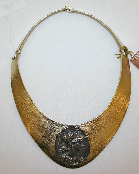 Collar, Trifari (American, founded 1918), [no medium available], American 