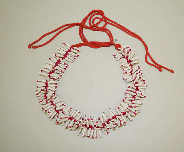 Necklace, [no medium available], French 