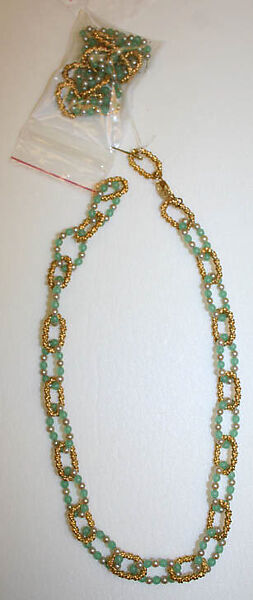 Necklace, [no medium available], American 