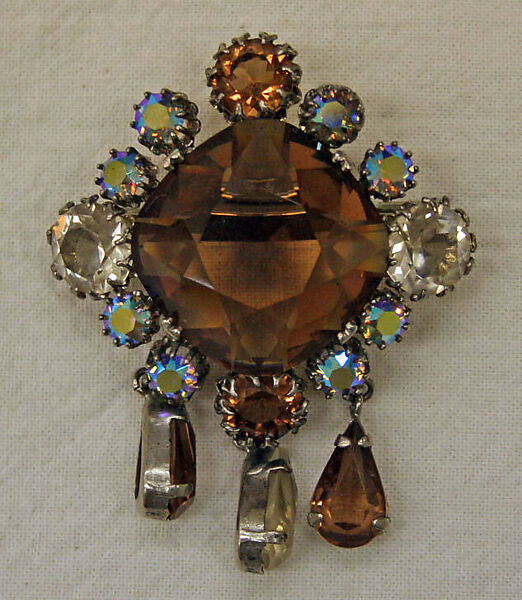 Pin, House of Dior (French, founded 1946), [no medium available], French 