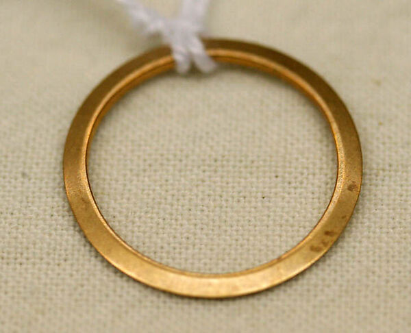 Ring, gold, American 