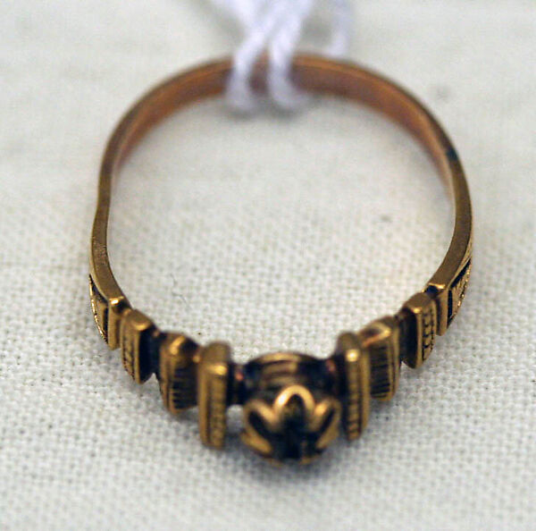 Ring, gold, American 