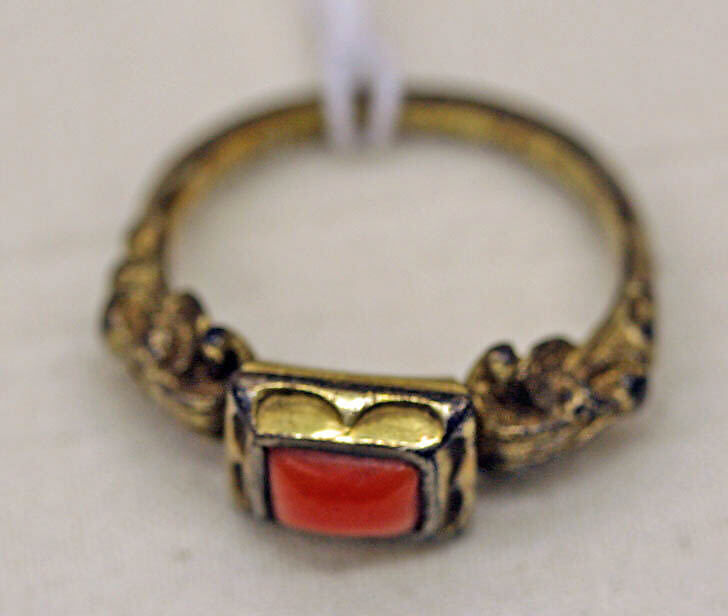 Ring, metal, European 