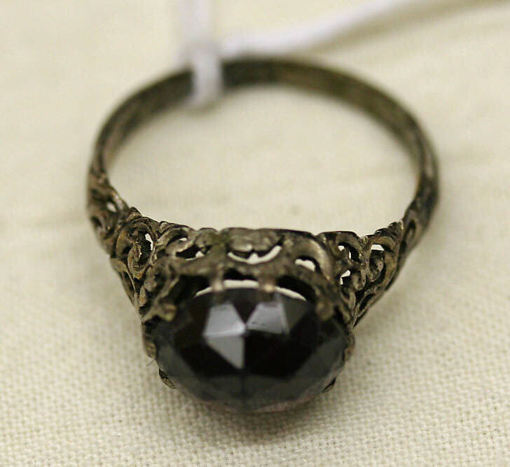 Ring, metal, European 