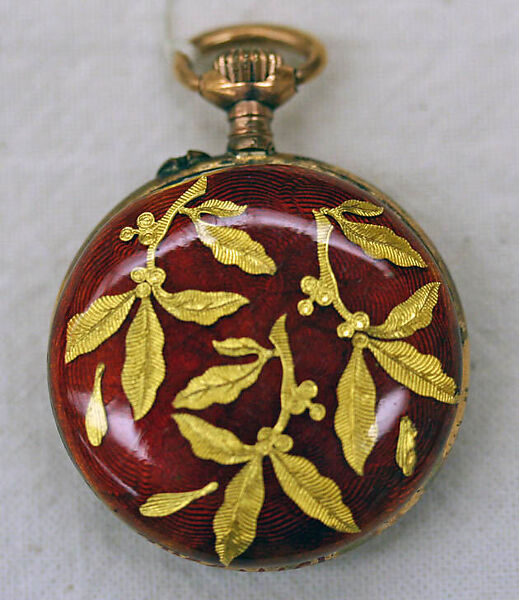 Watch, metal, glass, American or European