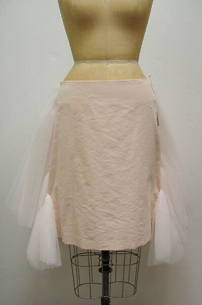 "Remote Control", Hussein Chalayan (British, born Cyprus, 1970), a,c) fiberglass, metal; b) cotton, synthetic, British