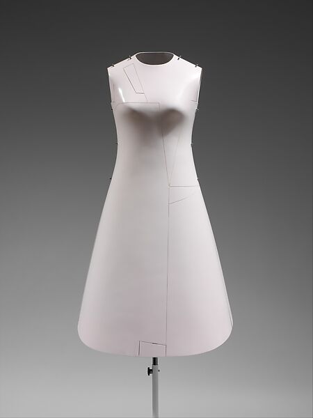 "Remote Control", Hussein Chalayan (British, born Cyprus, 1970), a,c) fiberglass, metal; b) cotton, synthetic, British