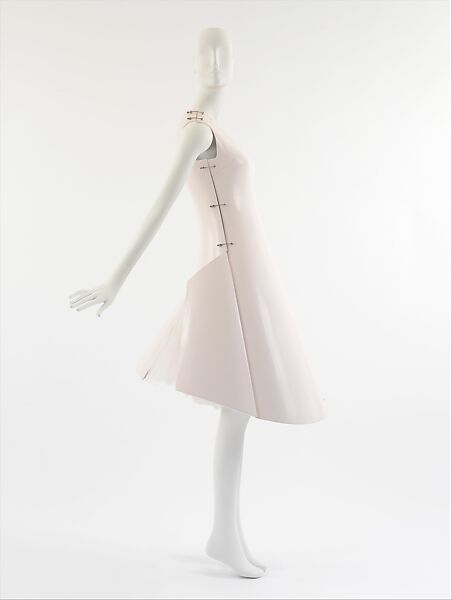 "Remote Control", Hussein Chalayan  British, a,c) fiberglass, metal; b) cotton, synthetic, British