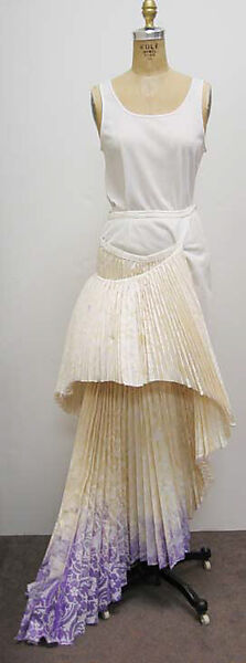 Ensemble, Hamish Morrow (British, born South Africa, 1968), a) synthetic; b) cotton, synthetic; c,d) cotton, metal, glass, British