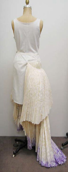 Ensemble, Hamish Morrow (British, born South Africa, 1968), a) synthetic; b) cotton, synthetic; c,d) cotton, metal, glass, British