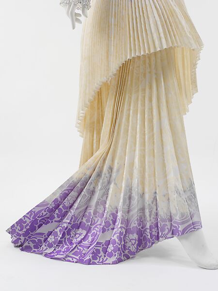 Ensemble, Hamish Morrow (British, born South Africa, 1968), a) synthetic; b) cotton, synthetic; c,d) cotton, metal, glass, British