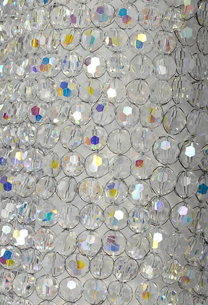 Ensemble, Hamish Morrow (British, born South Africa, 1968), a) synthetic; b) cotton, synthetic; c,d) cotton, metal, glass, British