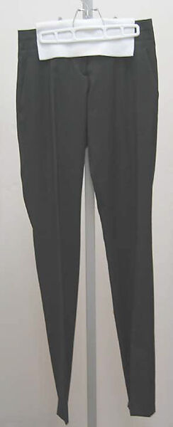 "Along False Equator", Hussein Chalayan (British, born Cyprus, 1970), a) wood, metal; b) wool, plastic, British