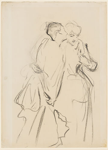 Whispers (Virginie Amélie Avegno Gautreau and a Friend)
