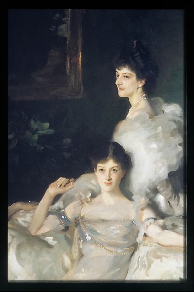 The Wyndham Sisters: Lady Elcho, Mrs. Adeane, and Mrs. Tennant, John Singer Sargent (American, Florence 1856–1925 London), Oil on canvas, American