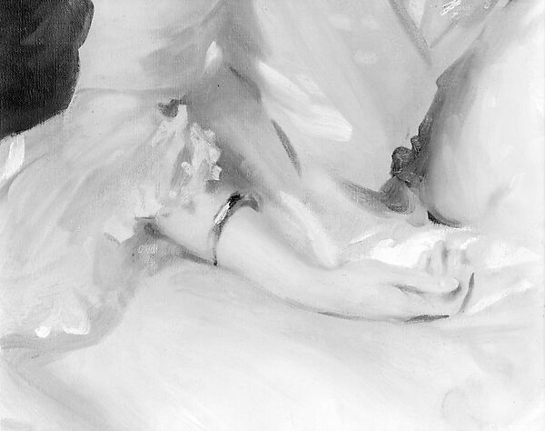 The Wyndham Sisters: Lady Elcho, Mrs. Adeane, and Mrs. Tennant, John Singer Sargent (American, Florence 1856–1925 London), Oil on canvas, American