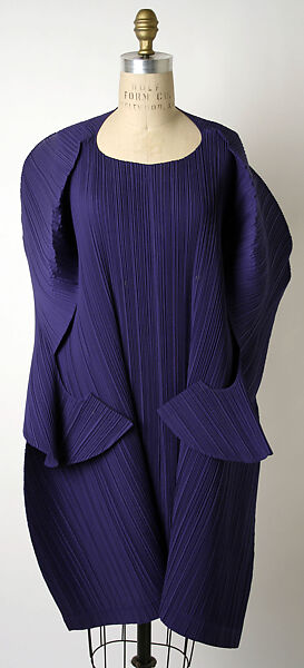 Issey Miyake | Dress | Japanese | The Metropolitan Museum of Art