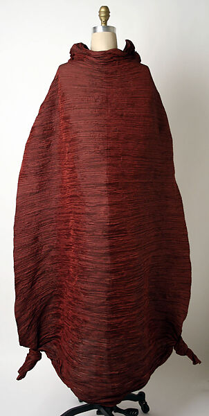 Evening dress, Issey Miyake (Japanese, 1938–2022), synthetic, Japanese