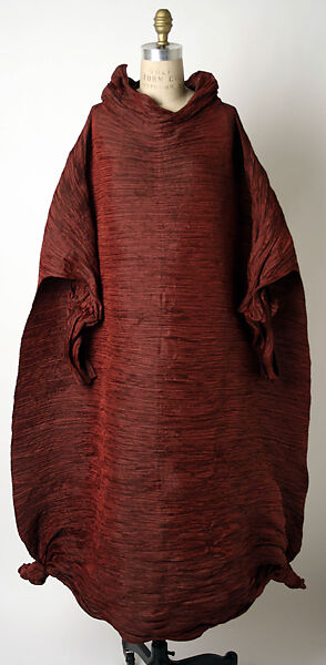 Evening dress, Issey Miyake (Japanese, 1938–2022), synthetic, Japanese 