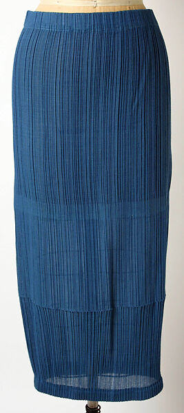 Ensemble, Issey Miyake (Japanese, 1938–2022), a-c) synthetic, Japanese