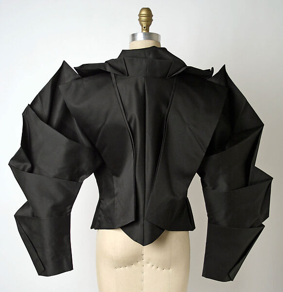 Jacket, Issey Miyake (Japanese, 1938–2022), silk, Japanese