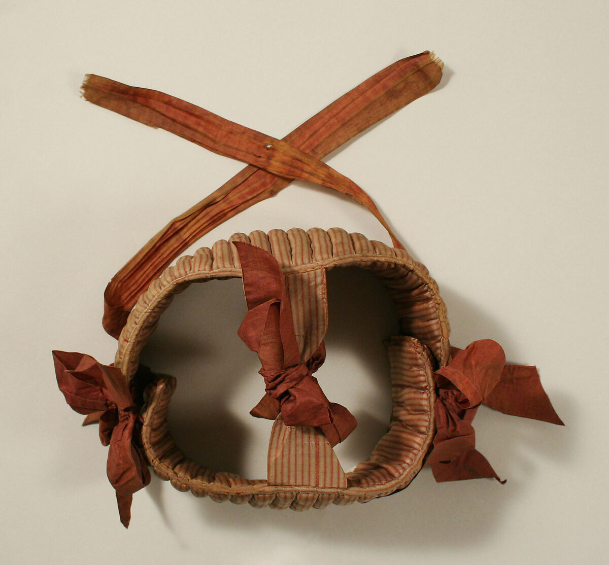 Head protector, silk, Swiss