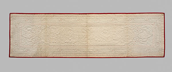 Tent panels (Khayamiya), Cotton; appliqué and embroidery
