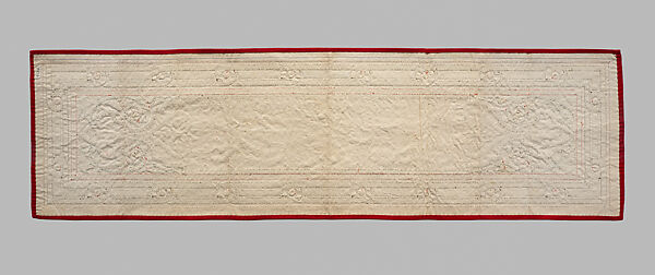Tent panels (Khayamiya), Cotton; appliqué and embroidery